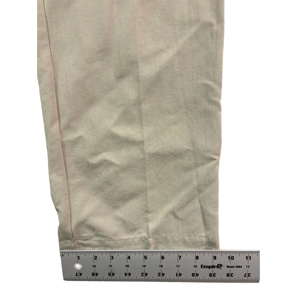 Simms XL‎ 38x34 Beige Nylon Cargo Performance Chino Pants Waffle Lined Fishing